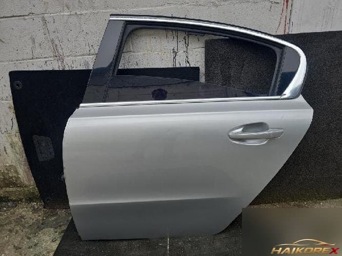 Peugeot 508 2013 — задняя дверь левая