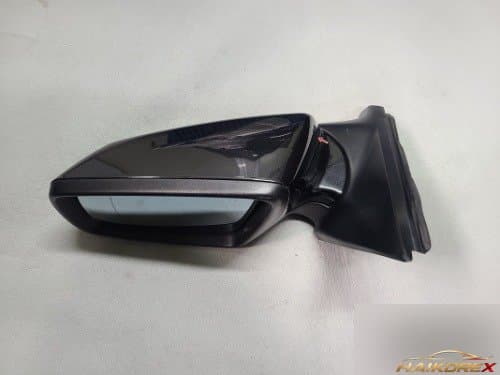 Зеркало боковое левое Alpheon (12pin) электрическое складываемое LED IMS память P20972544 карбон-флеш черное