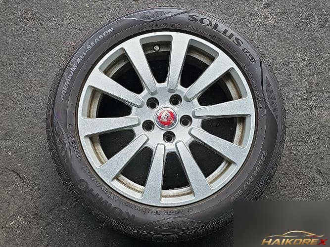 Jaguar XE 2016 — колесо в сборе GX71-1007-RB