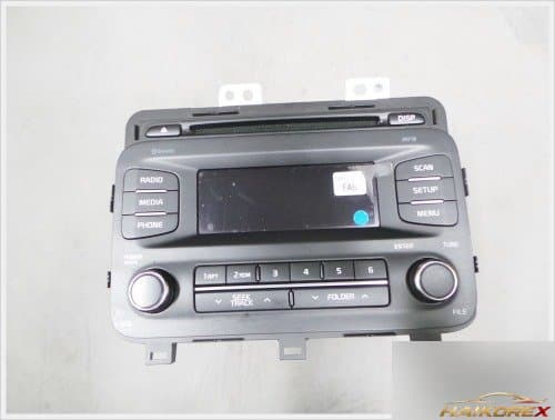 Автомагнитола K5 961702T810CA с Bluetooth, MP3, CD