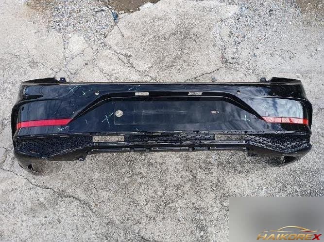 Genesis G80 2024 — задний бампер
