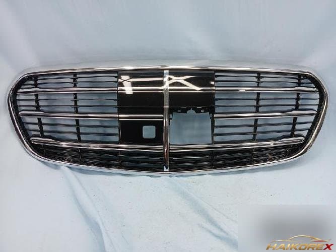 Mercedes-Benz S-Class W223 2023 — передняя решетка радиатора