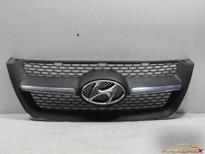 Hyundai Sonata 2005 — решетка радиатора 863513K010