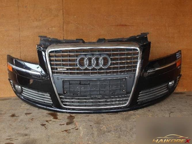 Audi A8 2007 — передний бампер 4E0807437AA