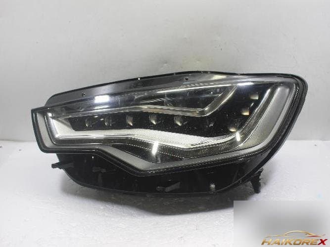 Audi A6 2013 — фара левая LED