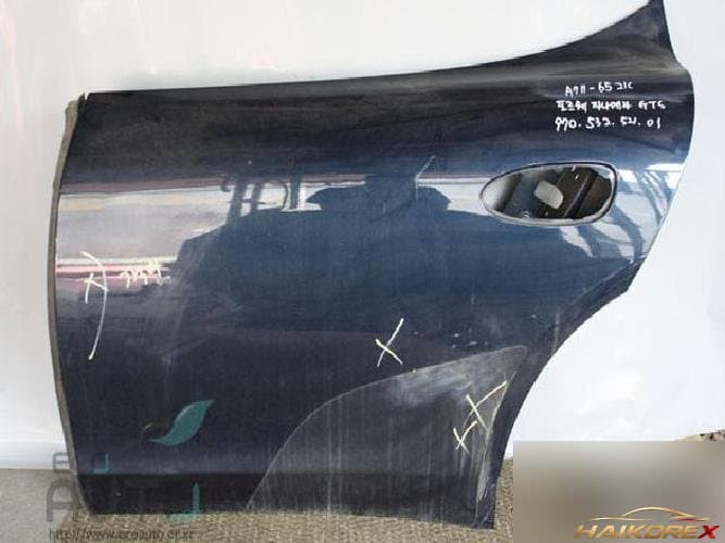 Porsche Panamera 2010 — дверь задняя левая 97053252101