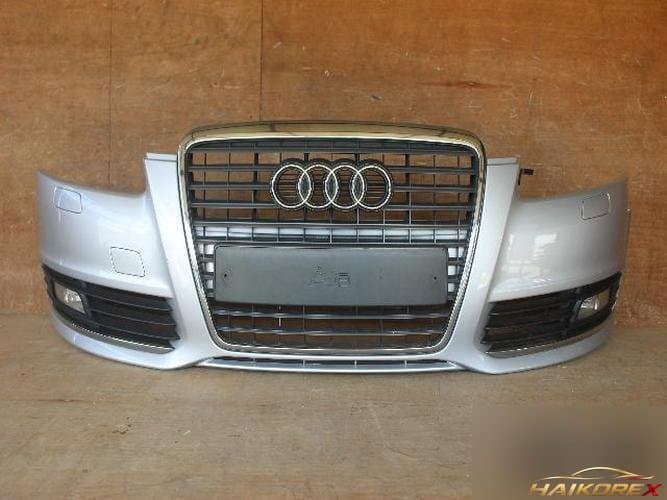 Audi A6 2009 — передний бампер 4F0807437AG