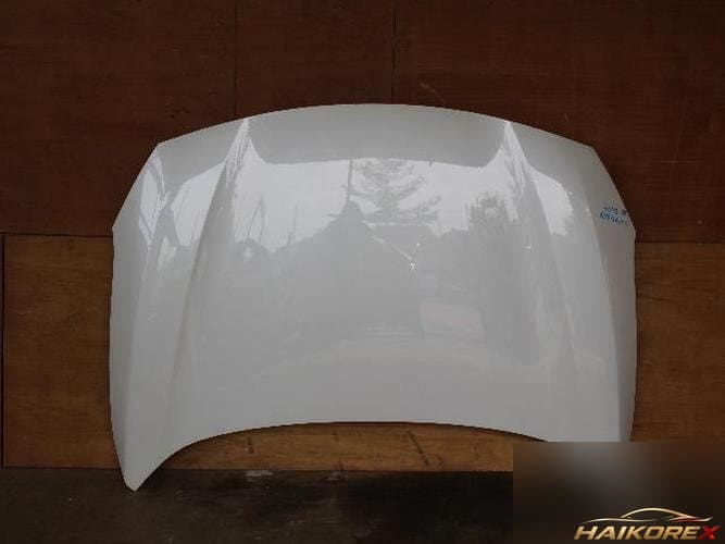 Renault SM3 2011 — капот