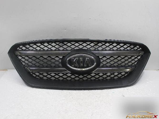 Kia Carens 2007 — решетка радиатора