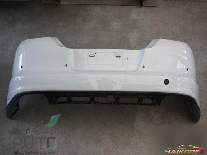 Porsche Panamera 2009 — бампер задний 97050541100