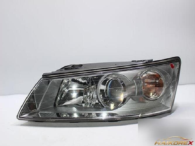 Hyundai Sonata 2005 — фара левая 92101-3KXXX