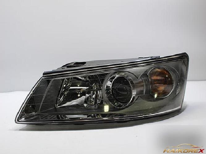 Hyundai Sonata 2005 — фара левая 92101-3KXXX 3
