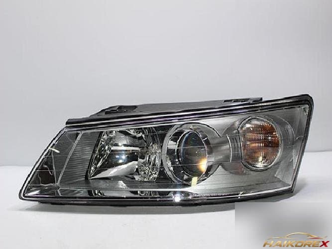 Hyundai Sonata 2005 — фара левая 92101-3KXXX