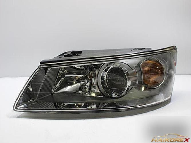Hyundai Sonata 2005 — фара левая 92101-3KXXX