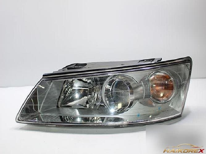 Hyundai Sonata 2005 — фара левая 92101-3KXXX