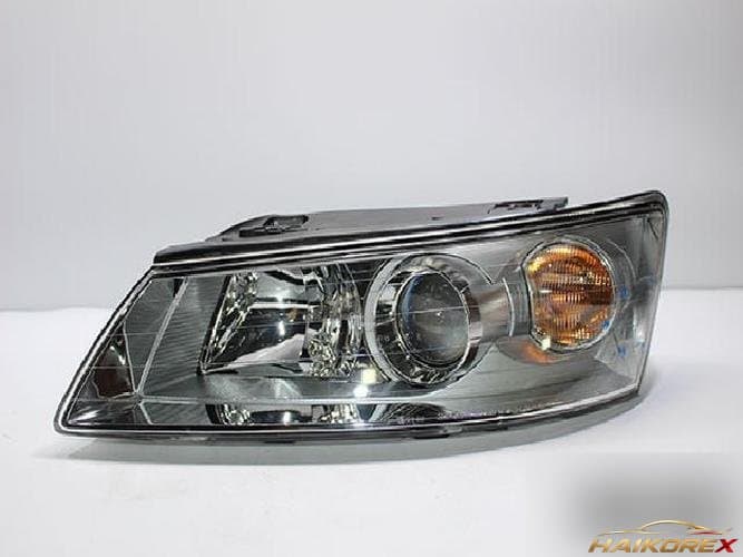 Hyundai Sonata 2005 — фара левая 92101-3KXXX 7