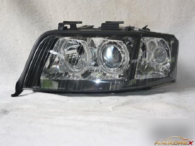Audi A6 2003 — фара левая HID