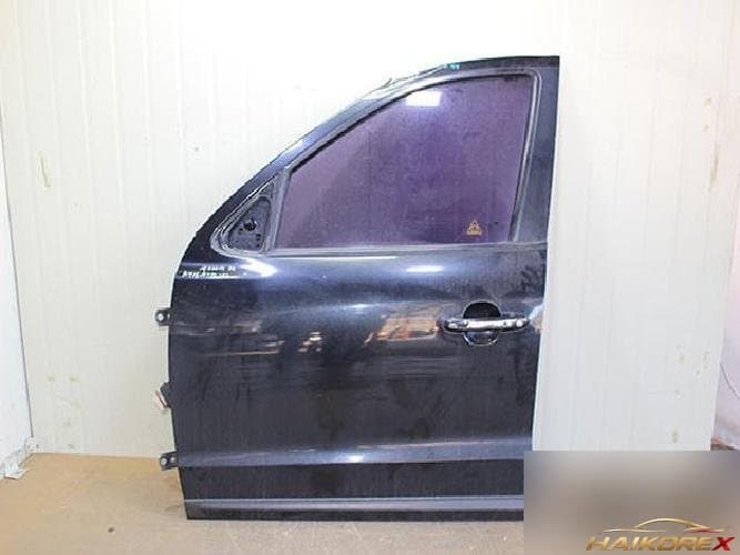 Hyundai Santa Fe 2007 — передняя дверь левая