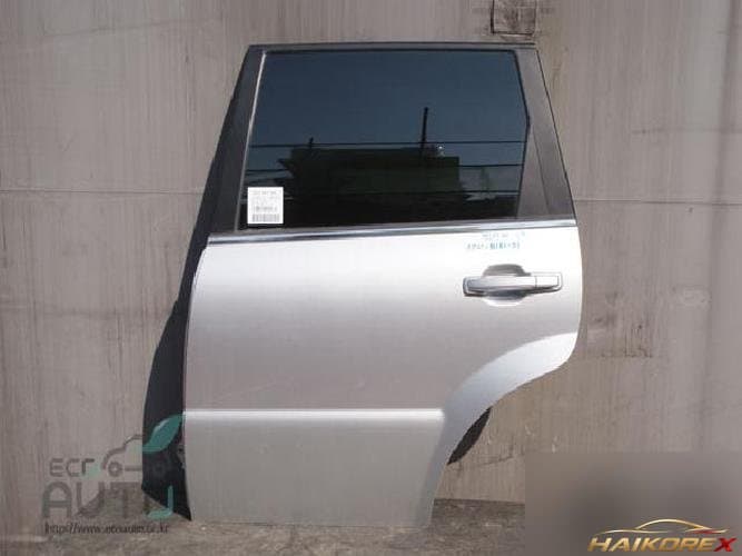 KG Mobility Rexton 2013 — задняя дверь левая