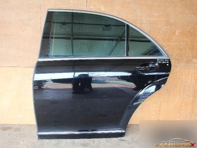 Mercedes-Benz S-Class W221 2008 — дверь задняя левая