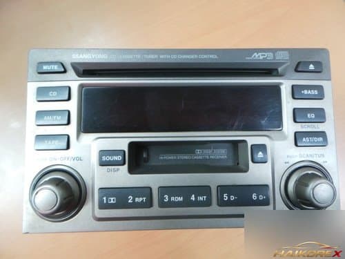 Магнитола Rodius 891002103600 CD/MP3