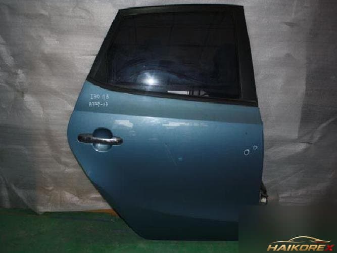 Hyundai i30 2008 — дверь задняя правая