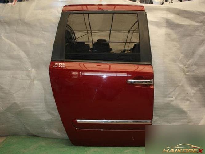 Kia Carnival 2007 — дверь сдвижная правая