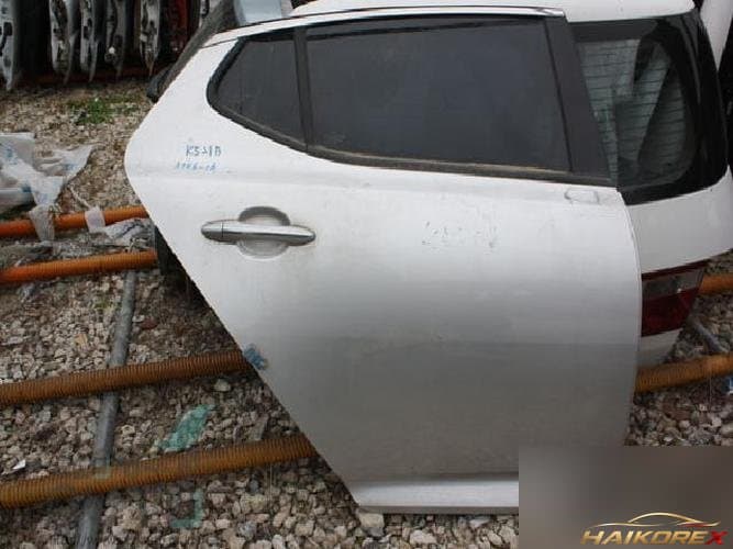 Kia K5 2011 — дверь задняя правая