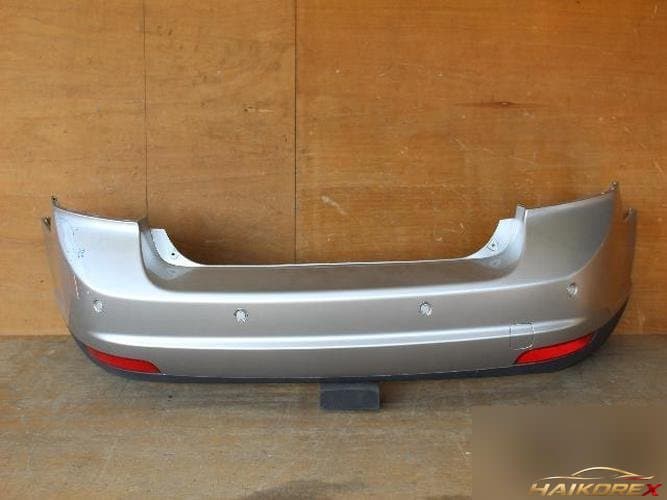 Volvo S40 2008 — задний бампер