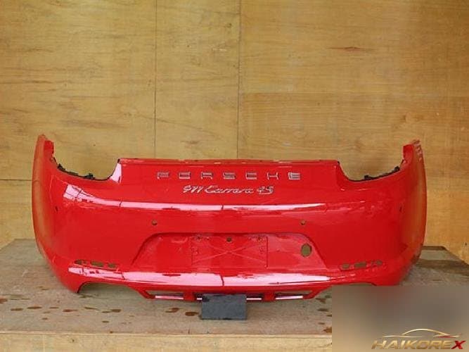 Porsche 911 2012 — бампер задний