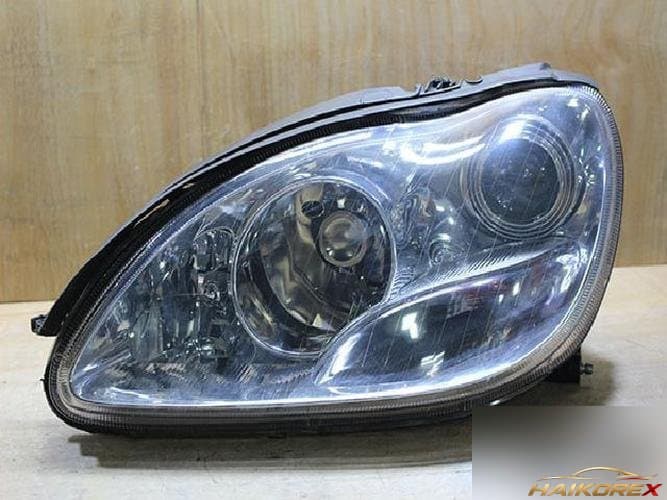 Mercedes-Benz S-Class W220 1999 — фара левая