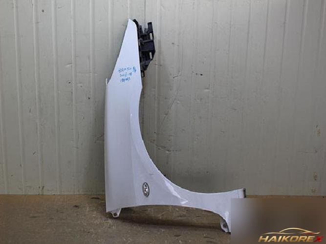 Peugeot 307 2007 — крыло правое