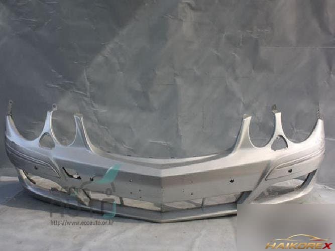 Mercedes-Benz E-класс 2003 — передний бампер