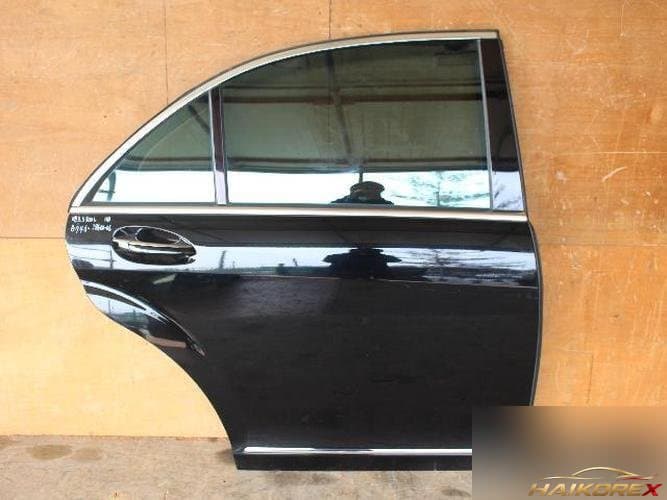 Mercedes-Benz S-Class 2008 — дверь задняя правая