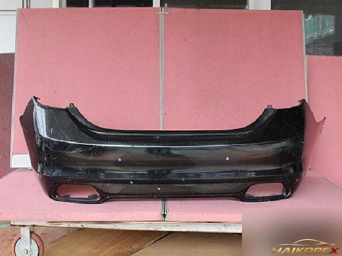 Kia K9 2015 — бампер задний 86611-3T000