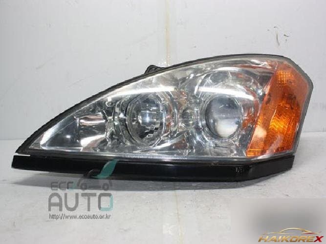 SsangYong Kyron 2006 — фара передняя левая