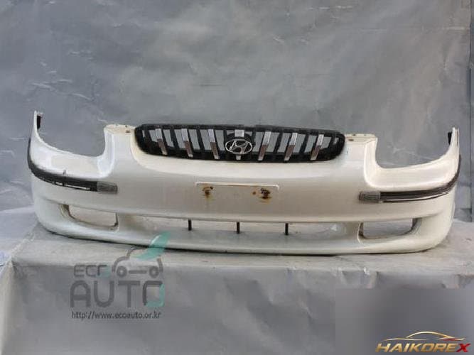 Hyundai Sonata 1999 — передний бампер 86511-38000