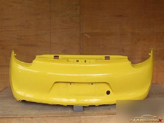 Porsche Boxster 2015 — бампер задний 98150541104