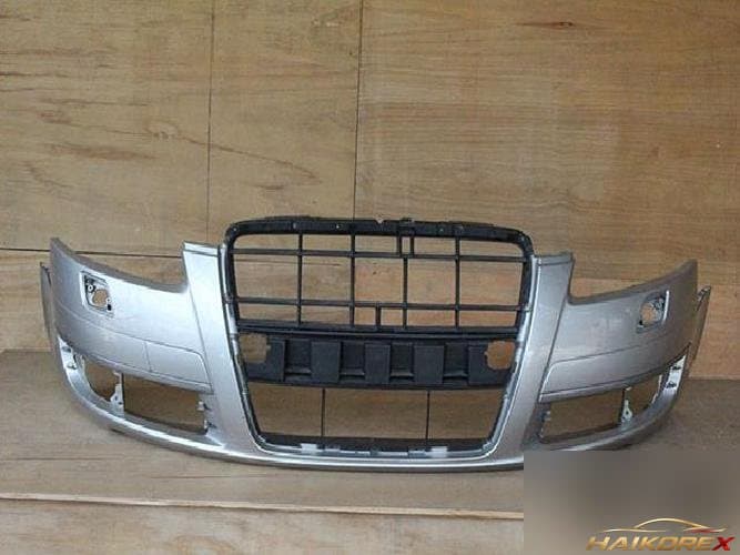 Audi A6 2005 — передний бампер 4F0807437E