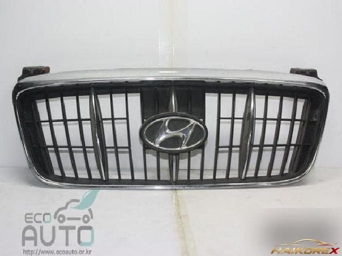 Hyundai Avante 2001 — решётка радиатора 86351-2D000
