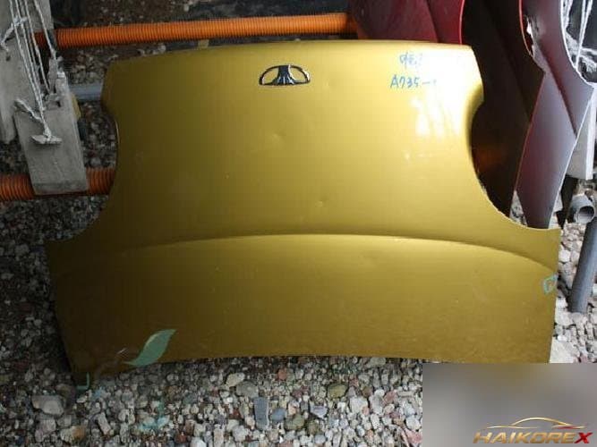 Daewoo Matiz 1999 — капот