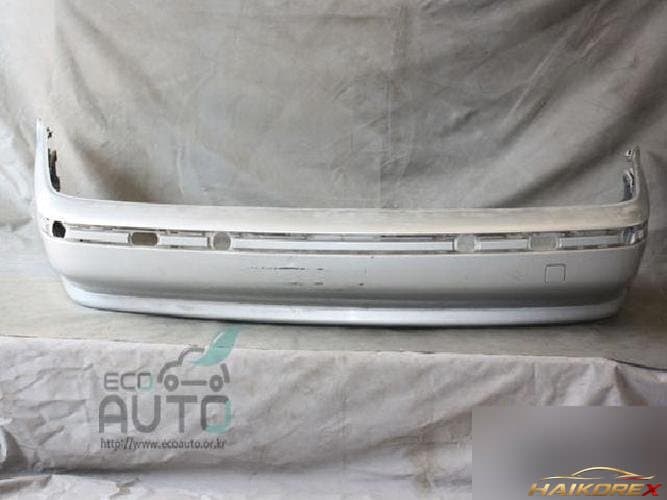 BMW 5 Series 2002 — задний бампер