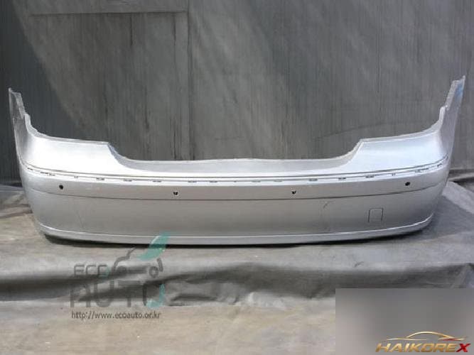 Mercedes-Benz E-класс W211 2005 — бампер задний