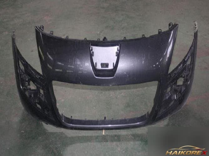 Peugeot 3008 2009 — передний бампер 9684345077