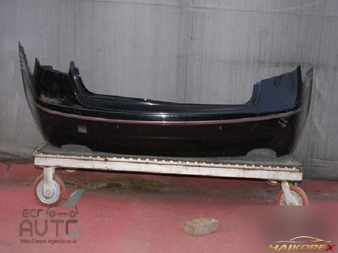 Hyundai Genesis 2009 — бампер задний