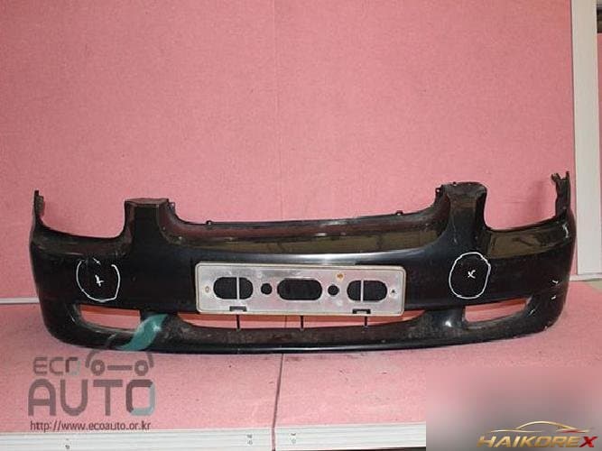 Hyundai Sonata 2002 — передний бампер 86511-38000