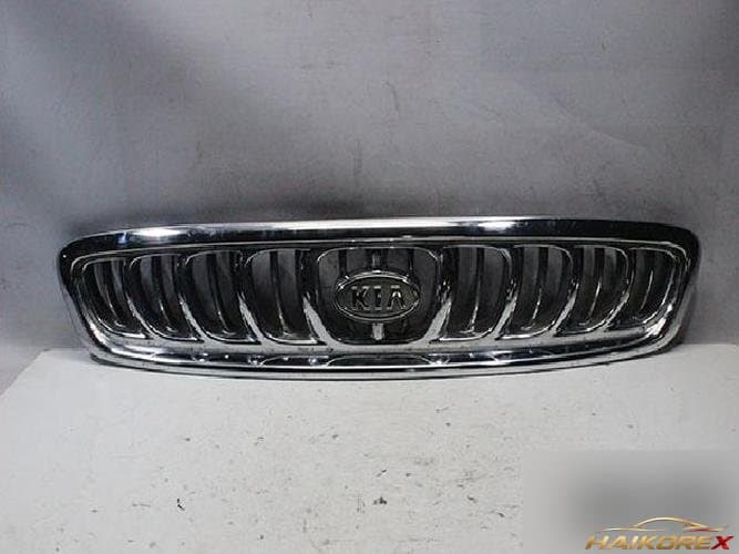Kia Carnival 2000 — решетка радиатора