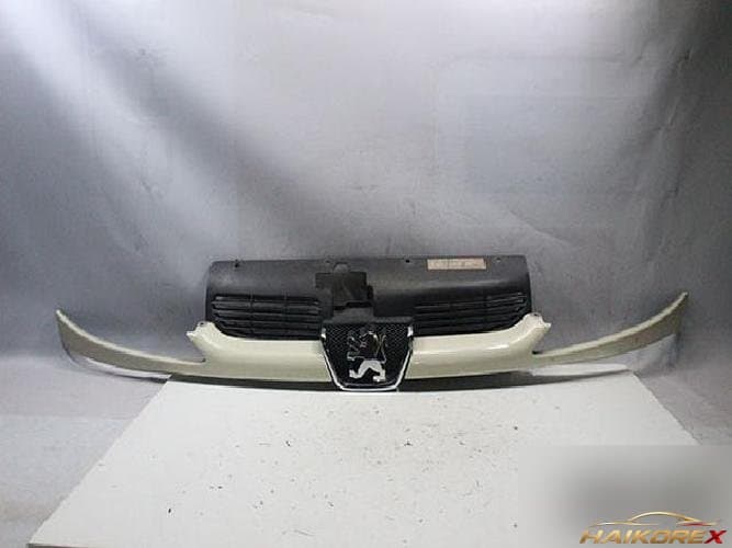 Peugeot 206 2007 — решётка радиатора 96495663XT