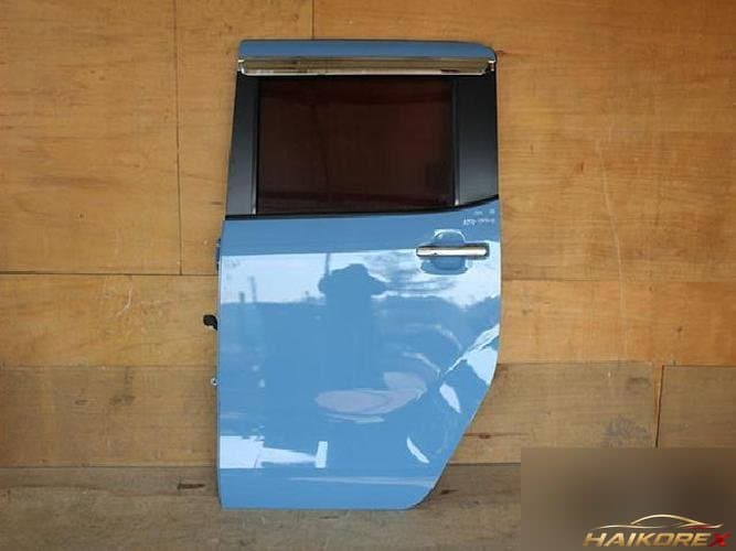 Kia Ray 2012 — задняя дверь левая