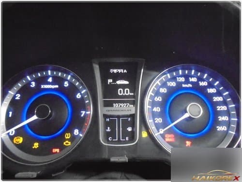 Панель приборов Grandeur HG 940033V035